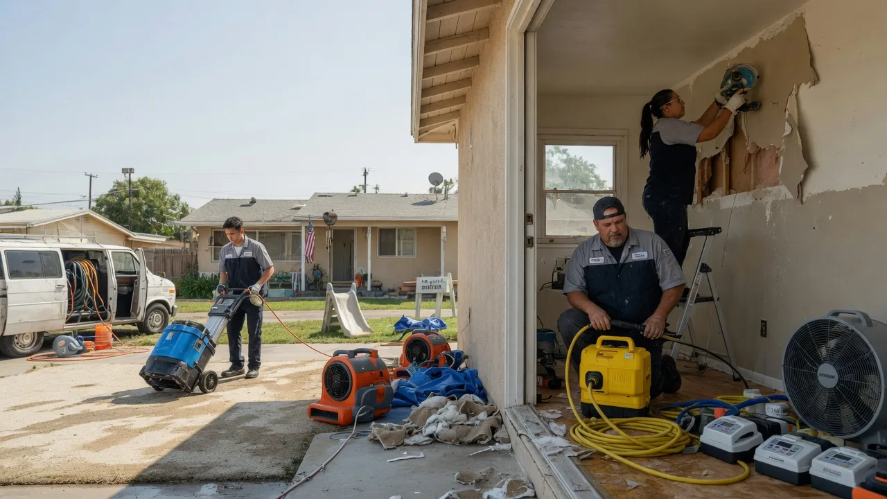 Water Damage Restoration in Anna, TX near me